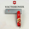 Складаний ніж Victorinox CLIMBER ZODIAC Китайський червоний дракон 1.3703.Z3250p