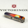 Складной нож Victorinox CLIMBER ZODIAC Дракон в лучах солнца 1.3703.3.Z3270p