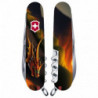 Складаний ніж Victorinox HUNTSMAN ZODIAC Фантастичний дракон 1.3713.3.Z3210p