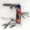Складной нож Victorinox HUNTSMAN ZODIAC Звёздный дракон 1.3713.3.Z3220p