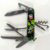 Складной нож Victorinox HUNTSMAN ZODIAC Зеленый деревянный дракон 1.3713.3.Z3240p