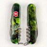 Складной нож Victorinox HUNTSMAN ZODIAC Зеленый деревянный дракон 1.3713.3.Z3240p