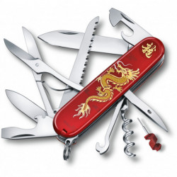 Складной нож Victorinox HUNTSMAN "Year of the Dragon 2024" 1.3714.E13