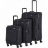 Набір валіз Travelite Chios Black TL080040-01