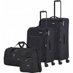 Набор чемоданов Travelite Chios Black TL080042-01