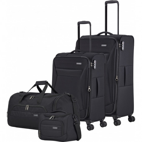 Набор чемоданов Travelite Chios Black TL080042-01