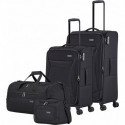 Набор чемоданов Travelite Chios Black TL080042-01