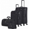 Набор чемоданов Travelite Chios Black TL080042-01