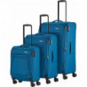 Набор чемоданов Travelite Chios Petrol TL080040-22