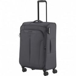 Валіза Travelite Croatia Anthracite Середня TL080348-04