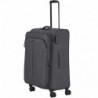 Валіза Travelite Croatia Anthracite Середня TL080348-04