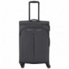 Валіза Travelite Croatia Anthracite Середня TL080348-04