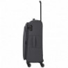 Валіза Travelite Croatia Anthracite Середня TL080348-04