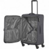 Валіза Travelite Croatia Anthracite Середня TL080348-04