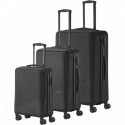 Набір валіз Travelite Bali Black TL072340-01