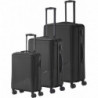 Набір валіз Travelite Bali Black TL072340-01