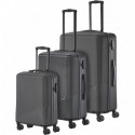 Набір валіз Travelite Bali Anthracite TL072340-04
