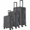 Набір валіз Travelite Bali Anthracite TL072340-04