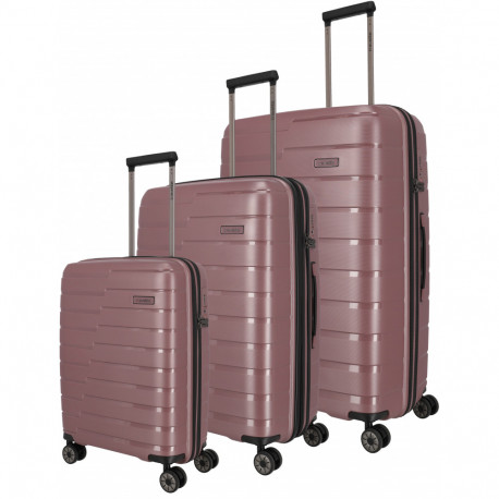 Набір валіз Travelite Air Base Lilac TL075340-17