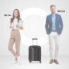 Чемодан Travelite Elvaa Black Маленький TL076347-01