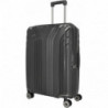 Чемодан Travelite Elvaa Black Средний TL076348-01
