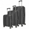 Чемодан Travelite Elvaa Black Средний TL076348-01