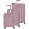 Набір валіз Travelite Elvaa Rose TL076340-13