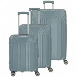 Набор чемоданов Travelite Elvaa Bluegrey TL076340-26