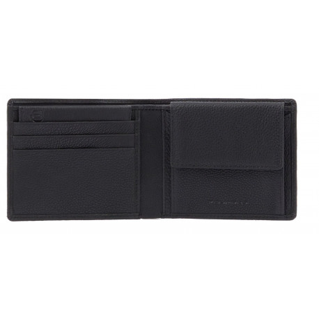 Портмоне Piquadro Rhino (W118) Black PU4188W118R_N