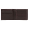 Портмоне Piquadro Rhino (W118) Dark Brown PU4188W118R_TM