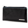 Ключница Piquadro Blue Square на молнии (14х7)
