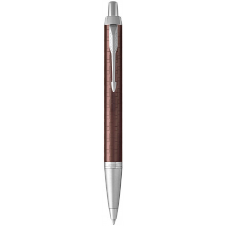 Кулькова ручка Parker IM Premium Brown CT BP 24 532