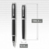 Перова ручка Parker IM Black CT FP F 22 111