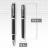 Ручка-ролер Parker IM Black CT RB 22 122