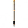 Ручка перова Parker IM Brushed Metal GT FP F 22 211