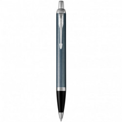 Шариковая ручка Parker IM Light Blue Grey CT BP 22 532