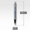 Кулькова ручка Parker IM Light Blue Grey CT BP 22 532