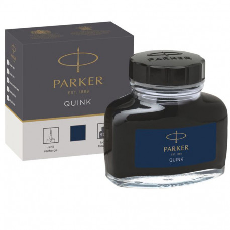 Чернила Parker Quink темно-синие