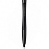 Кулькова ручка Parker URBAN Premium Matt Black BP Тризуб на торці 21232M_TR