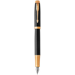 Ручка перьевая Parker IM Premium Black GT FP F 24 011
