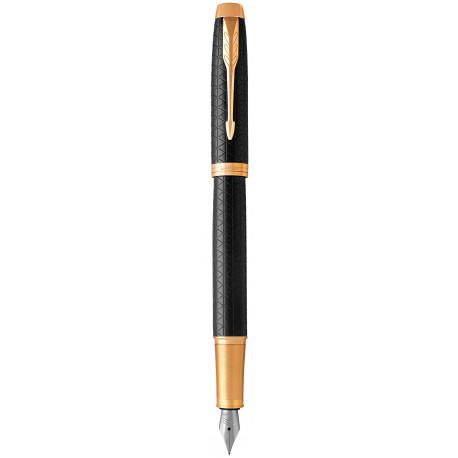 Ручка перова Parker IM Premium Black GT FP F 24 011