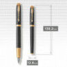 Ручка перова Parker IM Premium Black GT FP F 24 011