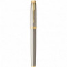Перова ручка Parker IM Premium Warm Silver GT FP F 24111