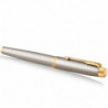 Перова ручка Parker IM Premium Warm Silver GT FP F 24111