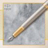 Перова ручка Parker IM Premium Warm Silver GT FP F 24111