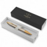 Шариковая ручка Parker IM Premium Warm Silver GT BP 24 132
