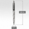 Шариковая ручка Parker JOTTER SE Black Postmodern CT BP 19 332
