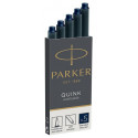 Картриджи Parker Quink /5шт. т.син. 11 410BLB