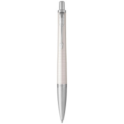Ручка шариковая Parker URBAN Premium Pearl Metal CT BP 32 132