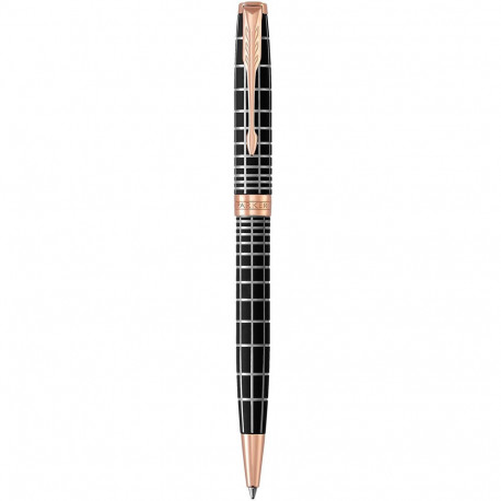 Шариковая ручка Parker SONNET Brown Rubber PGT BP 87 532